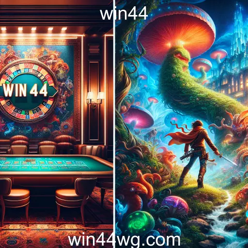 Descubra a Magia dos Jogos de Aventura no win44
