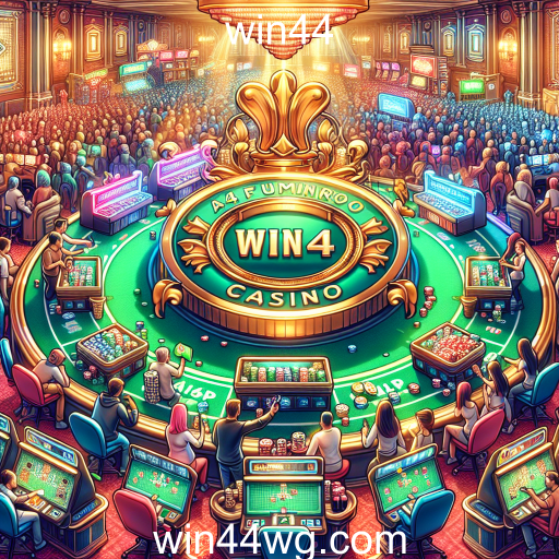 A Revolução dos Jogos de Comunidade no Win44