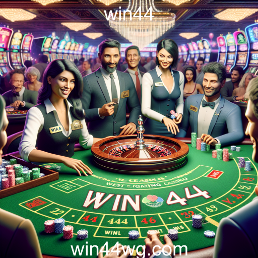 Experiência Imersiva dos Jogos Ao Vivo no win44