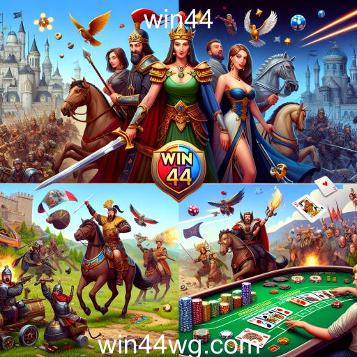 Descubra o Mundo dos Jogos de Estratégia no Win44